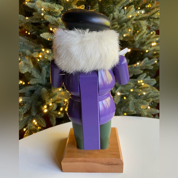 EM Mrck | Signed Rare German Made Collectible Artist Painter Nutcracker - Picture 6 of 11